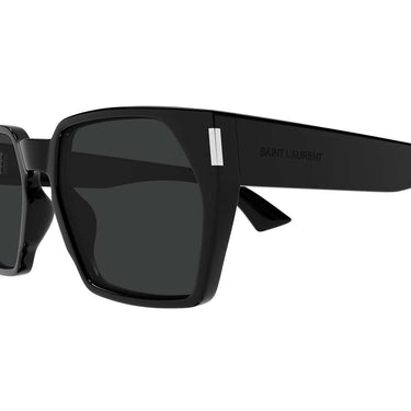 Saint Laurent Occhiali da Sole SL 894 001 Nero/Nero Unisex 4