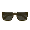 Saint Laurent Occhiali da Sole SL 894 004 Marrone Fango/Grigio Unisex