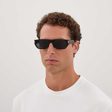 Saint Laurent Occhiali da Sole SL 898 001 Nero/Nero Uomo 2