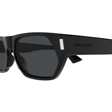 Saint Laurent Occhiali da Sole SL 898 001 Nero/Nero Uomo 3