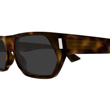 Saint Laurent Occhiali da Sole SL 898 003 Marrone/Grigio Uomo 2