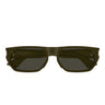 Saint Laurent Occhiali da Sole SL 898 004 Marrone Fango/Grigio Uomo
