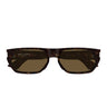Saint Laurent Occhiali da Sole SL 898 006 Marrone/Marrone Uomo