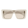 Saint Laurent Occhiali da Sole SL 900 HOWL 002 Beige Marrone Donna