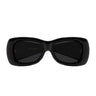 Saint Laurent Occhiali da Sole SL 901 HOWL 001 Nero/Nero Unisex