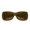 Saint Laurent Occhiali da Sole SL 901 HOWL 004 Marrone/Marrone Unisex