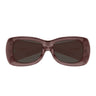 Saint Laurent Occhiali da Sole SL 901 HOWL 016 Rosso/Marrone Unisex