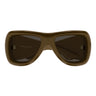 Saint Laurent Occhiali da Sole SL 902 HOWL 006 Marrone Marrone Scuro Unisex