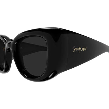 Saint Laurent Occhiali da Sole SL 903 HOWL 001 Nero/Nero Unisex 2