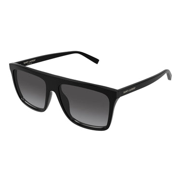 Saint Laurent Occhiali da Sole SL 904 001 Nero/Grigio Sfumato Uomo 2