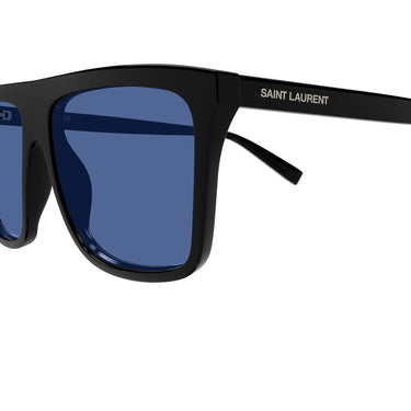 Saint Laurent Occhiali da Sole SL 904 002 Nero Blu Uomo  3