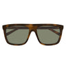 Saint Laurent Occhiali da Sole SL 904 004 Marrone Verde Uomo