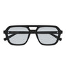 Saint Laurent Occhiali da Sole SL 905 002 Nero/Azzurro Unisex