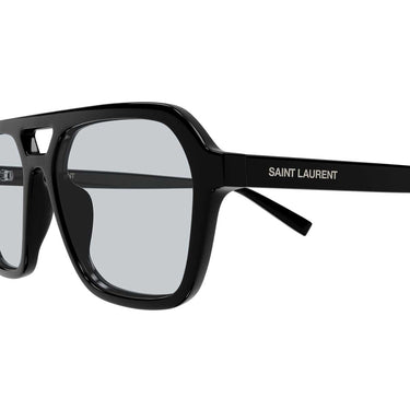 Saint Laurent Occhiali da Sole SL 905 006 Nero/Azzurro Unisex 3