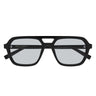 Saint Laurent Occhiali da Sole SL 905 006 Nero/Azzurro Unisex