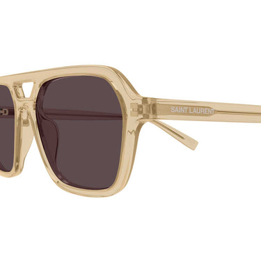 Saint Laurent Occhiali da Sole SL 905 008 Giallo/Rosso Unisex 3