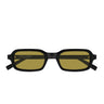 Saint Laurent Occhiali da Sole SL 908 002 Nero/Giallo Donna