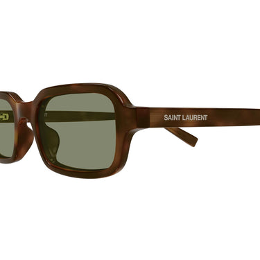 Saint Laurent Occhiali da Sole SL 908 003 Marrone/Verde Donna 2