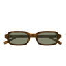 Saint Laurent Occhiali da Sole SL 908 003 Marrone/Verde Donna