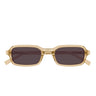 Saint Laurent Occhiali da Sole SL 908 004 Giallo/Rosso Donna