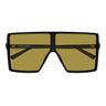 Saint Laurent Occhiali da Sole SL 909 BETTY S 002 Nero Giallo Donna