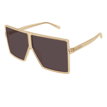  Saint Laurent Occhiali da Sole SL 909 BETTY S 004 Giallo Rosso Donna 2