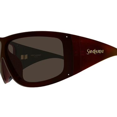 Saint Laurent Occhiali da Sole SL 914 003 Marrone/Marrone Donna 2