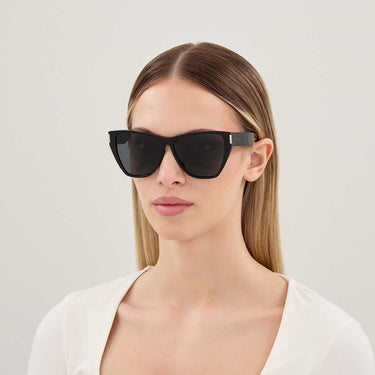 Saint Laurent Occhiali da Sole SL 927 001 Nero/Nero Donna 4