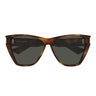 Saint Laurent Occhiali da Sole SL 927 002 Marrone/Grigio Donna