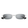 Saint Laurent Occhiali da Sole SL 934 MIA 002 Argento/Argento Donna