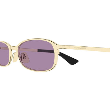 Saint Laurent Occhiali da Sole SL 934 MIA 004 Oro/Viola Donna