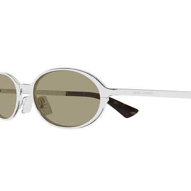 Saint Laurent Occhiali da Sole SL 935 003 Argento/Grigio Donna Polarizzati 3