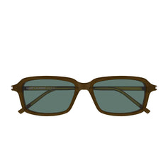 Saint Laurent Occhiali da Sole SL 938 003 Marrone/Verde Uomo