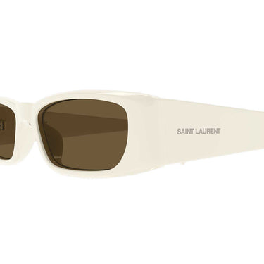 Saint Laurent Occhiali da Sole SL 942 004 Avorio/Marrone Donna 3