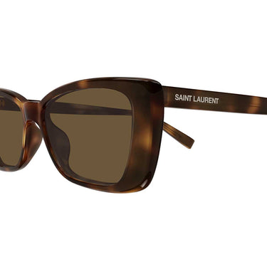 Saint Laurent Occhiali da Sole SL 943 003 Marrone/Marrone Donna 3