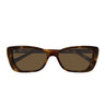 Saint Laurent Occhiali da Sole SL 943 003 Marrone/Marrone Donna