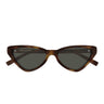 Saint Laurent Occhiali da Sole SL 944 002 Marrone/Grigio Donna