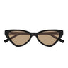 Saint Laurent Occhiali da Sole SL 944 006 Nero/Marrone Donna