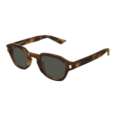 Saint Laurent Occhiali da Sole SL 946 002 Marrone/Grigio Uomo 2