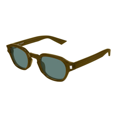 Saint Laurent Occhiali da Sole SL 946 003 Marrone/Verde Uomo 2