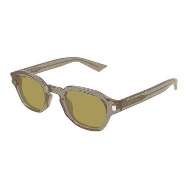 Saint Laurent Occhiali da Sole SL 946 005 Marrone/Verde Uomo 2