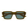 Saint Laurent Occhiali da Sole SL 947 004 Marrone/Verde Uomo