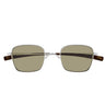 Saint Laurent Occhiali da Sole SL 949 T 002 Argento/Grigio Uomo