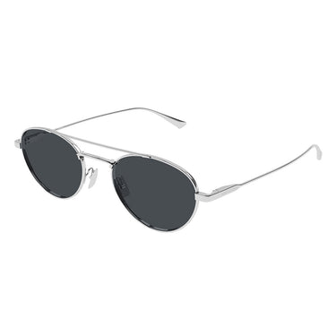 Saint Laurent Okulary Przeciwsłoneczne SL 97 002 Srebrny/Szary Unisex 1