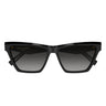 Saint Laurent Gafas de Sol SL M103 001 Negro Gris Degradado Mujer