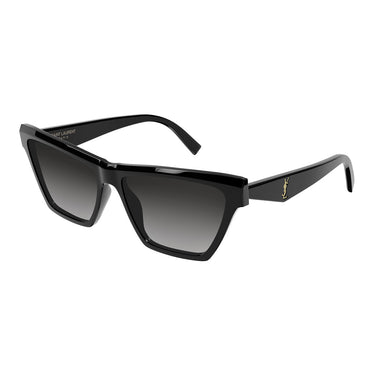 Saint Laurent Okulary Przeciwsłoneczne SL M103 001 Czarny Szary Gradient Damskie 3