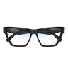 Saint Laurent Occhiali da Sole SL M103 004 Nero/Trasparente Donna Fotocromatici