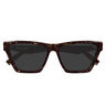 Saint Laurent Occhiali da Sole SL M103 006 Havana/Grigio Donna