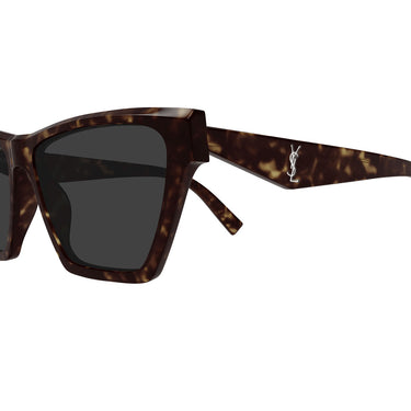 Saint Laurent Occhiali da Sole SL M103 006 Havana/Grigio Donna 3