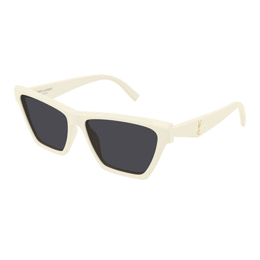 Saint Laurent Sonnenbrille SL M103 007 Elfenbein/Schwarz Damen